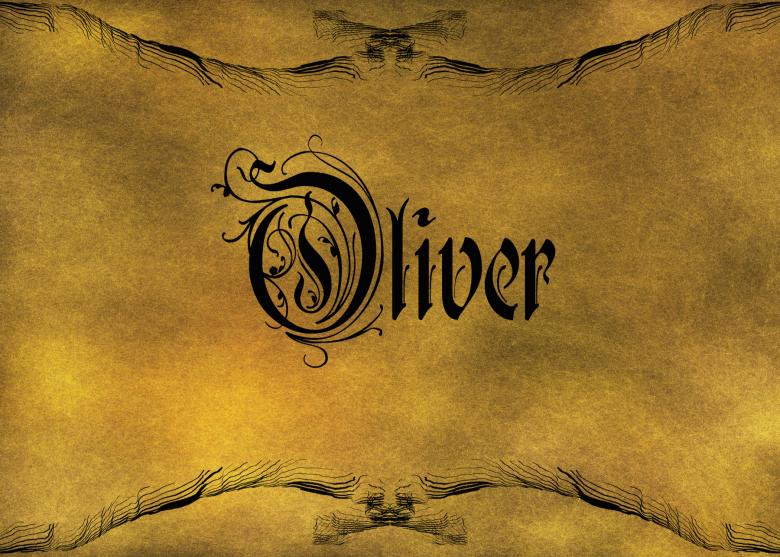 Free stock image of Old World Calligraphy created by George Cuda