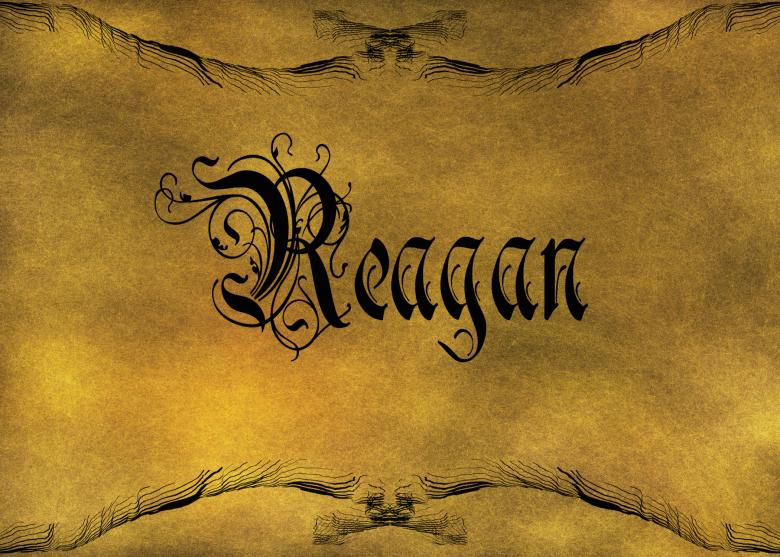 Free stock image of Old World Calligraphy created by George Cuda