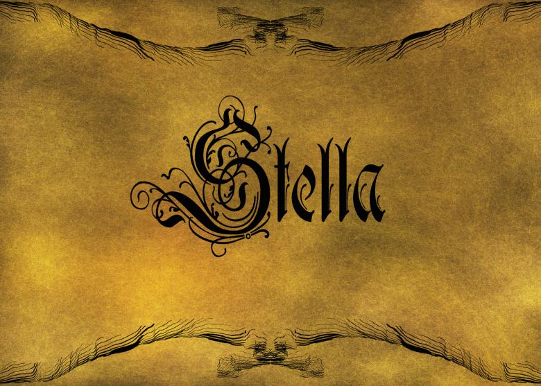 Free stock image of Old World Calligraphy created by George Cuda