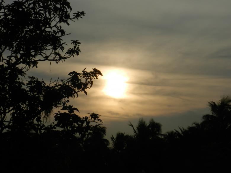 Free stock image of Sunset created by anindya04@gmail.com