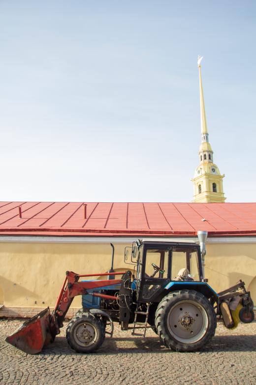 Free stock image of Tractor created by 2happy