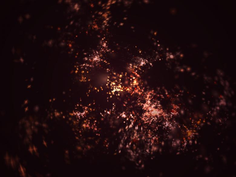 Free stock image of Fractal lights created by Alen