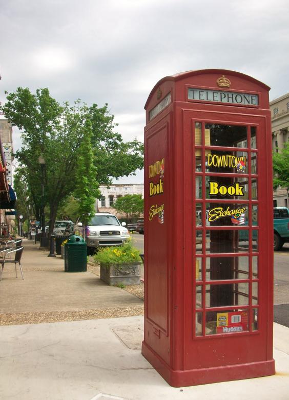 Free stock image of Downtown Book Exchange created by Kathryn Morse