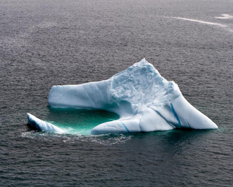 Free stock image of Large Iceberg from Air created by Geoffrey Whiteway