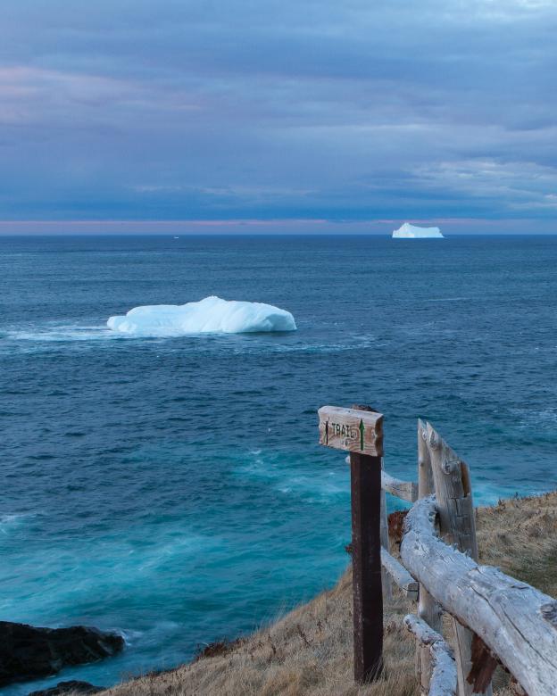 Free stock image of Icebergs Near Newfoundland created by Geoffrey Whiteway