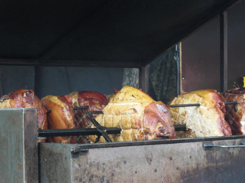 Free stock image of Grilled Ham in Prague created by Christian Cano