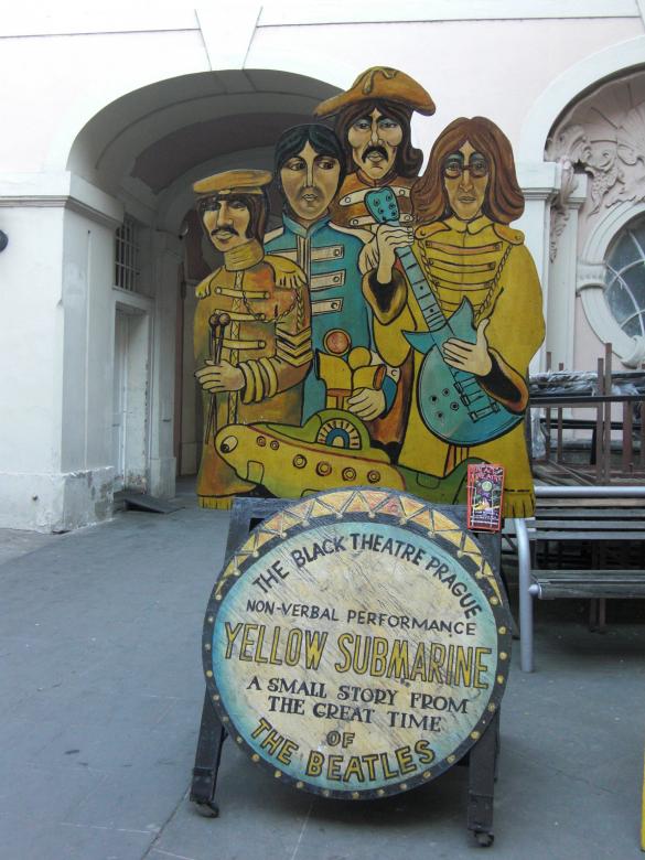 Free stock image of The Beatles Black Theater created by Christian Cano