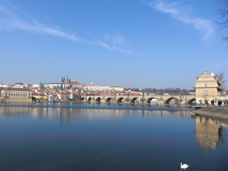Free stock image of Prague Bridge created by Christian Cano