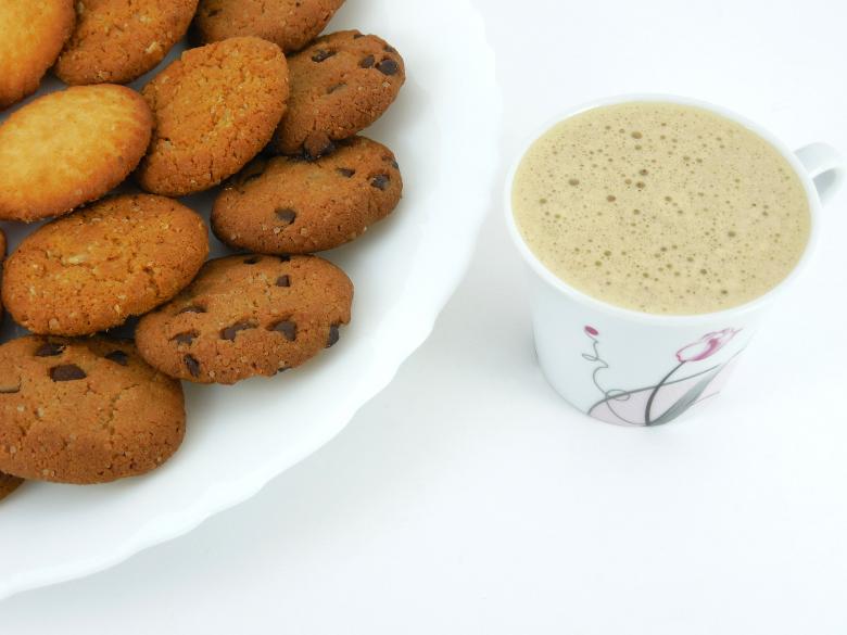 Free stock image of Coffee and Cookies created by Sid Wood