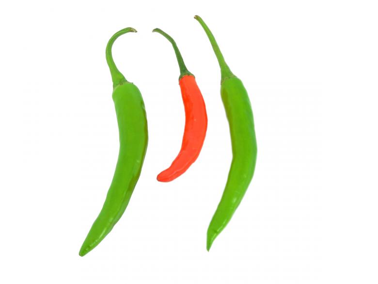 Free stock image of Green and Red Pepper created by Sid Wood