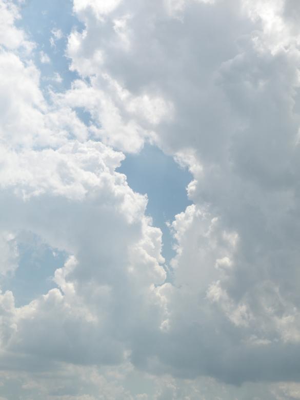 Free stock image of Sun and Clouds created by Katie Hildreth