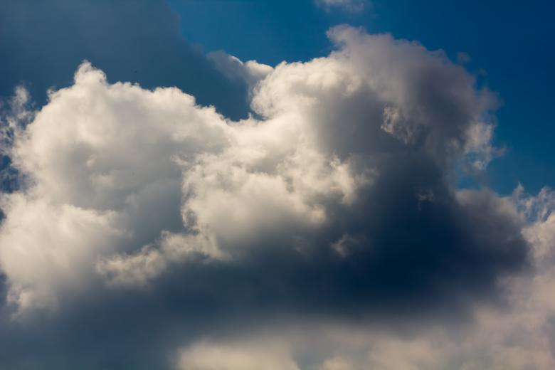 Free stock image of Clouds created by Alen