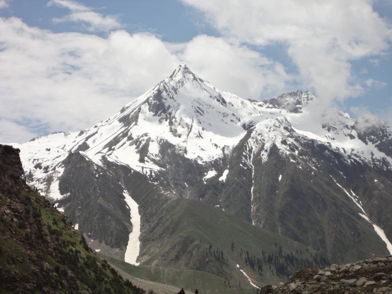 Free stock image of Ice Mountain created by Ahsan Ali
