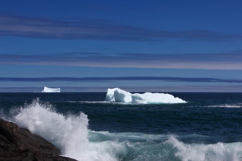 Free stock image of Icebergs created by Geoffrey Whiteway