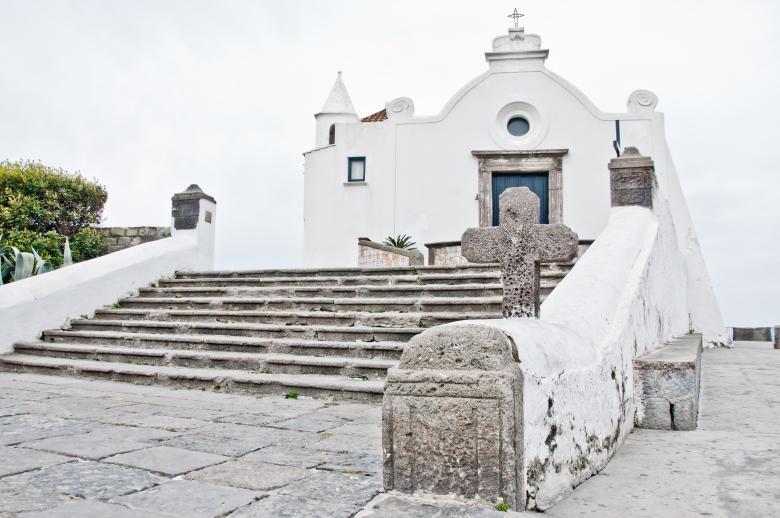 Free stock image of Church of Soccorso, Forio, Ischia, Italy created by Luka