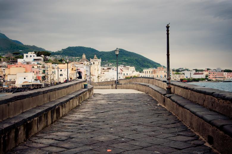 Free stock image of Ischia porto town created by Luka