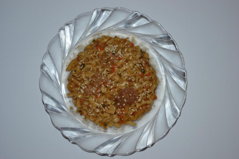 Free stock image of Bulgogi noodles created by Ryan Jhoe