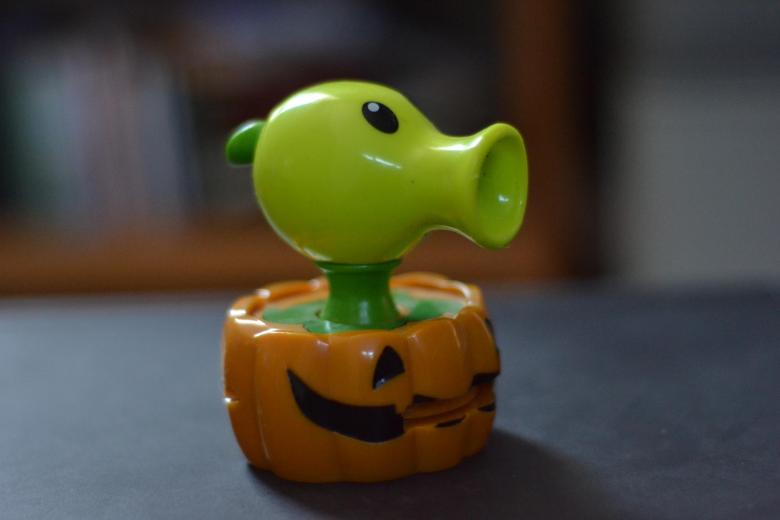 Free stock image of Pea shooter created by Ryan Jhoe