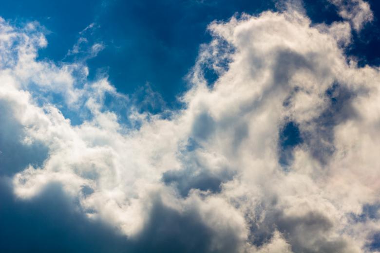 Free stock image of Cloudy sky created by Alen