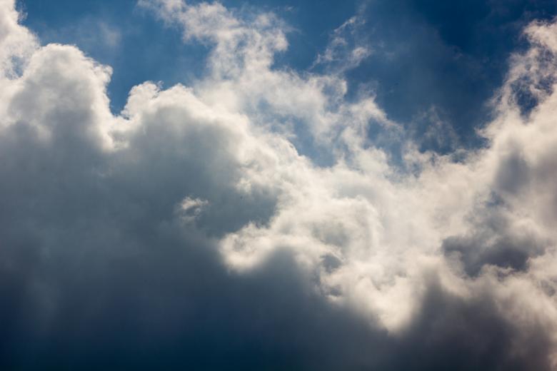 Free stock image of Cloudy sky created by Alen