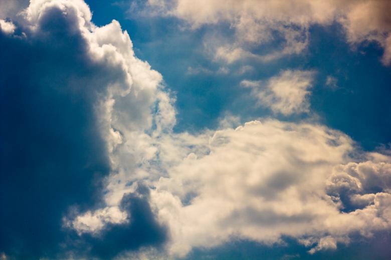 Free stock image of Cloudy sky created by Alen