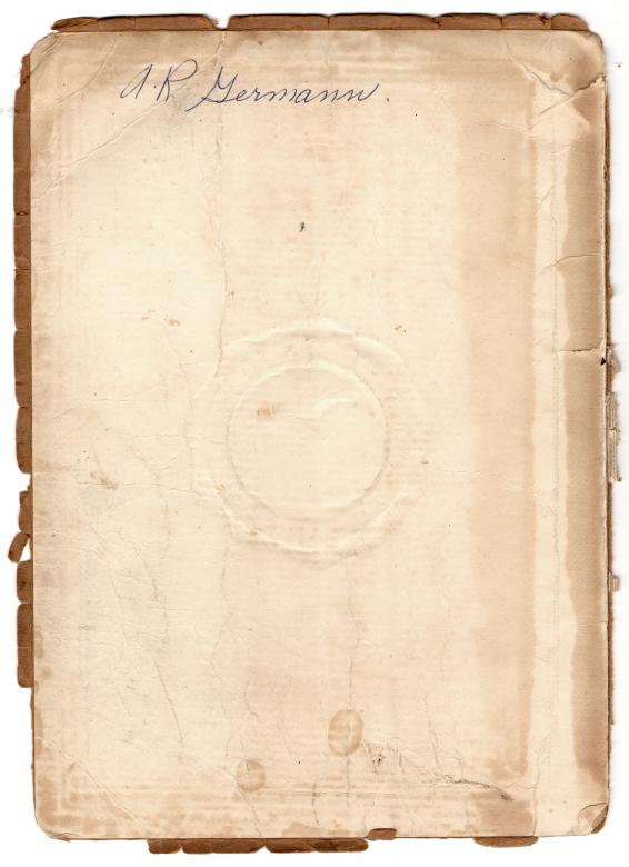 Free stock image of Vintage Book Texture created by Free Texture Friday