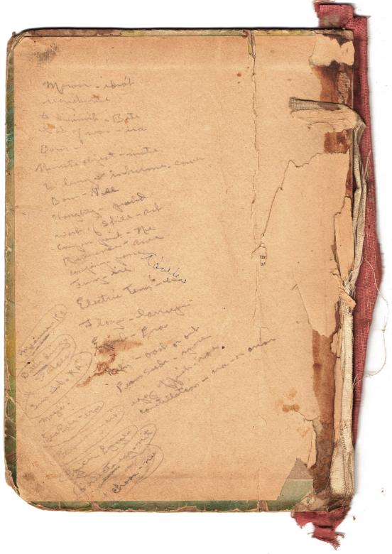 Free stock image of Vintage Book Texture created by Free Texture Friday