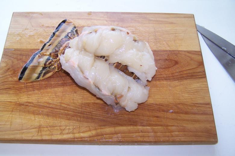 Free stock image of Split Lobster on Cutting Board created by delicopsch56