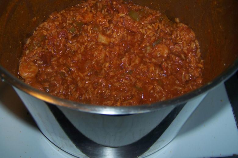 Free stock image of Jambalaya in Pot created by delicopsch56