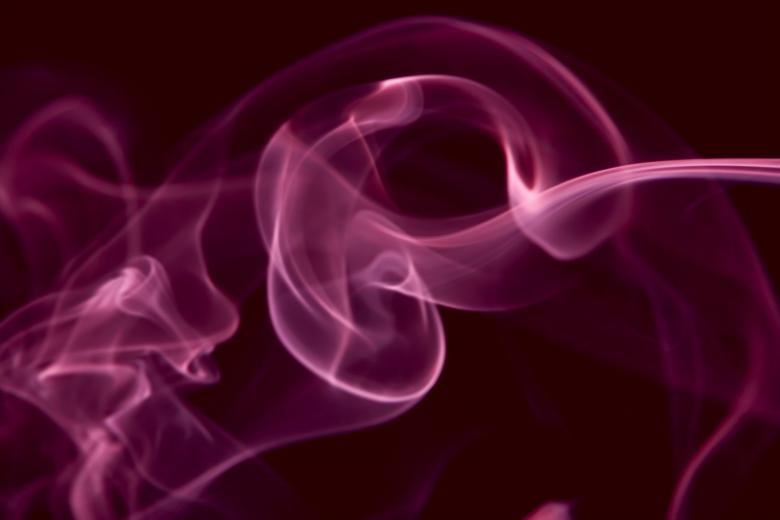 Free stock image of Abstract Swirly Purple Smoke created by 2happy