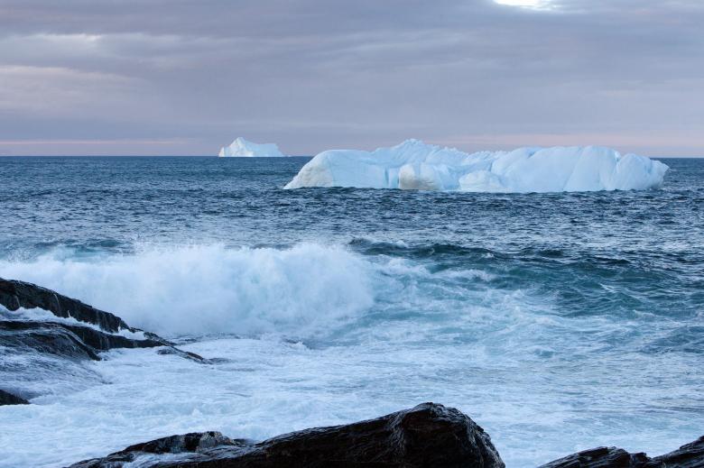 Free stock image of Icebergs created by Geoffrey Whiteway