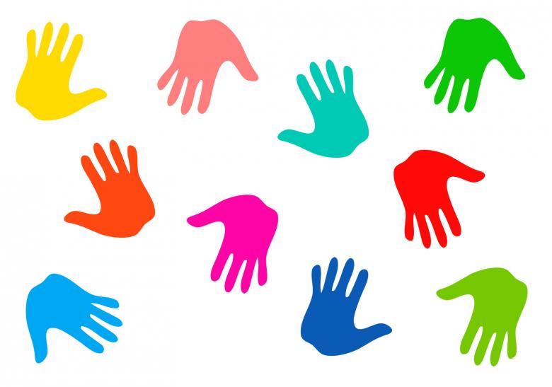 Free stock image of Hand Prints created by Prawny