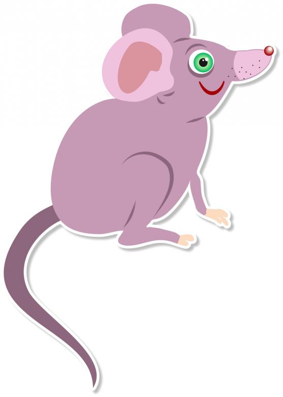 Free stock image of Cartoon Mouse created by Prawny