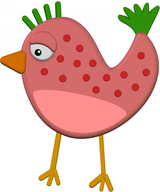 Free stock image of Cartoon Chicken created by Prawny