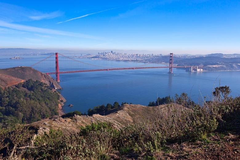 Free stock image of San Francisco & Golden Gate - HDR created by Nicolas Raymond