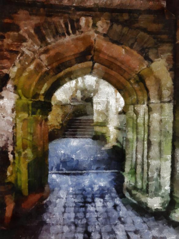 Free stock image of Church Archway created by Prawny