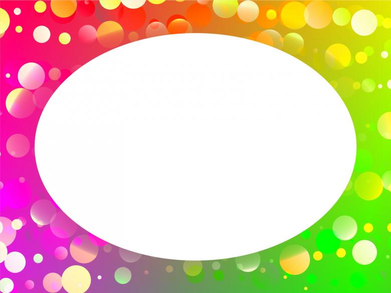 Free stock image of Circle Border created by Prawny