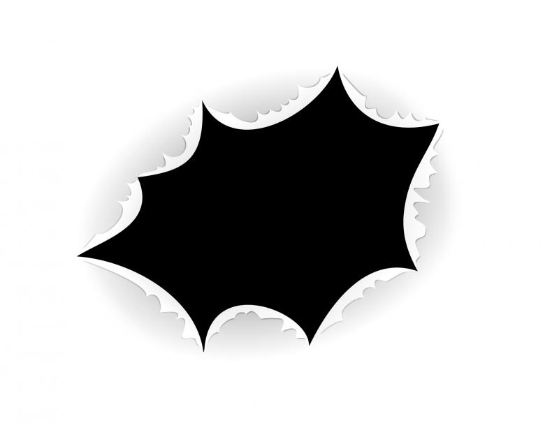 Free stock image of Ripped Hole created by Prawny