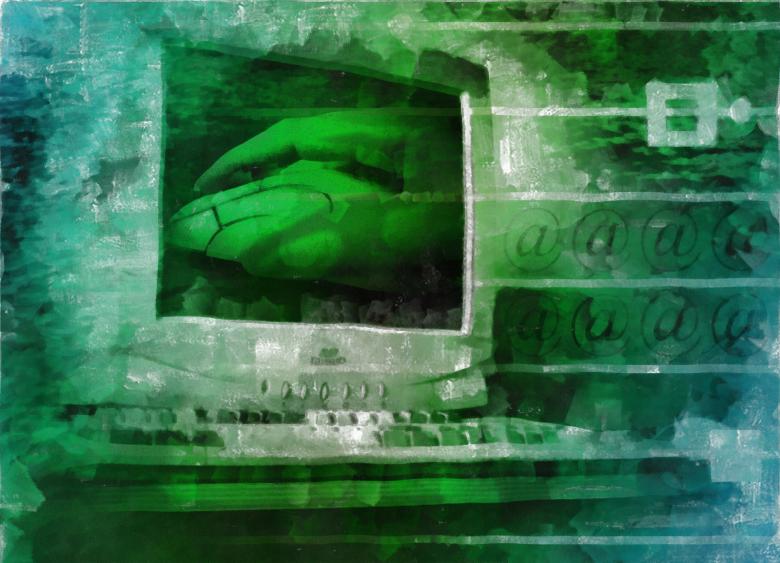 Free stock image of Computer Collage Illustration created by Prawny