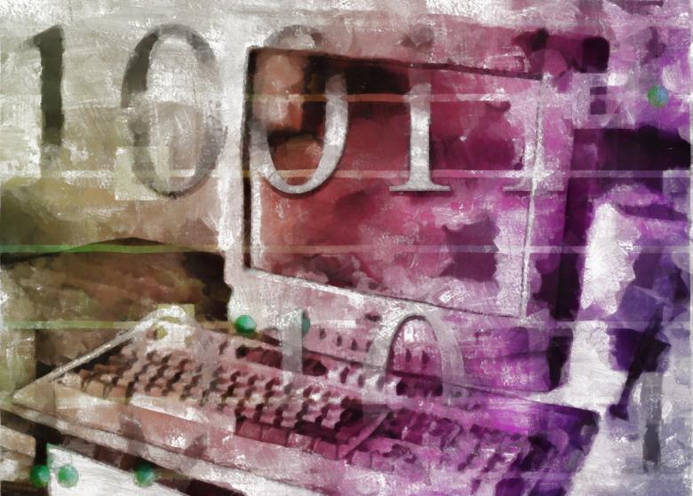 Free stock image of Computer Collage Illustration created by Prawny