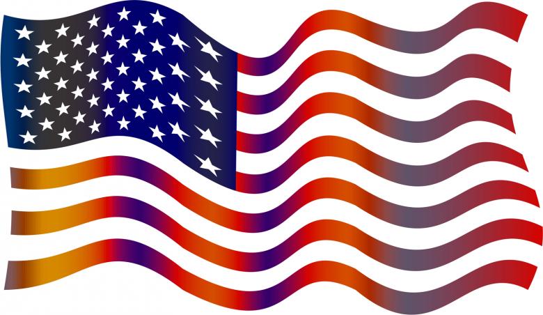 Free stock image of American Flag Clipart created by Prawny