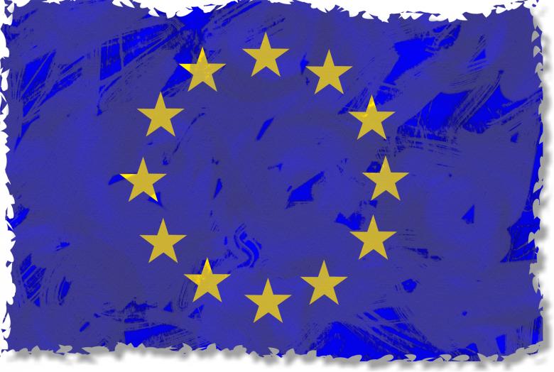 Free stock image of European Flag created by Prawny
