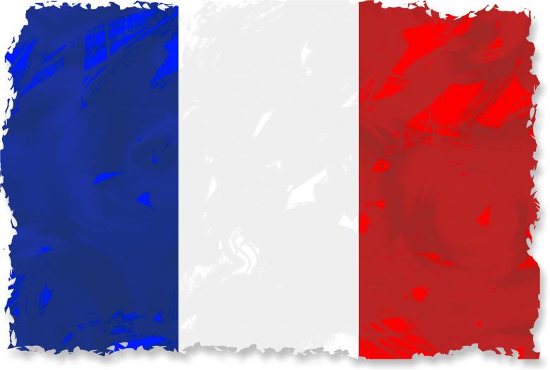 Free stock image of Grunge French Flag created by Prawny