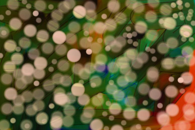 Free stock image of Painted Bokeh created by Prawny