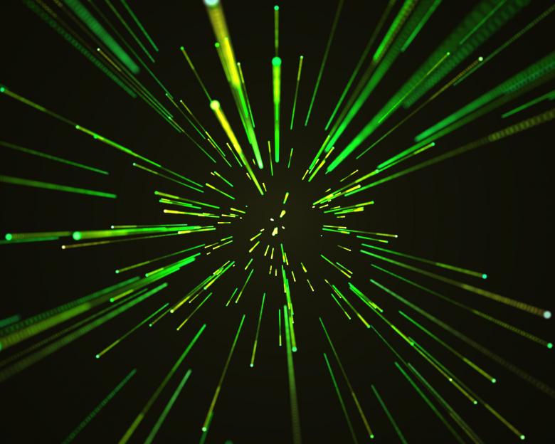 Free stock image of Flying particles created by Alen