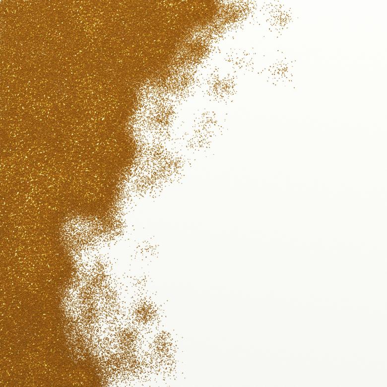 Free stock image of Gold Glitter Border created by Prawny