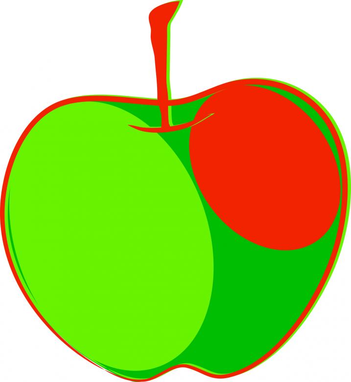 Free stock image of Apple Clipart created by Prawny