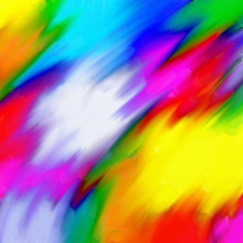 Free stock image of Abstract Colour Blend created by Prawny