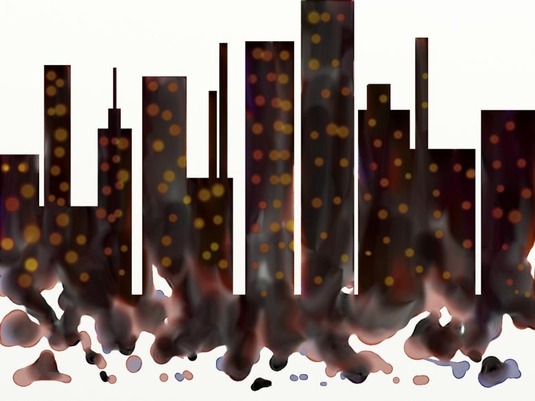 Free stock image of City Skyline created by Prawny