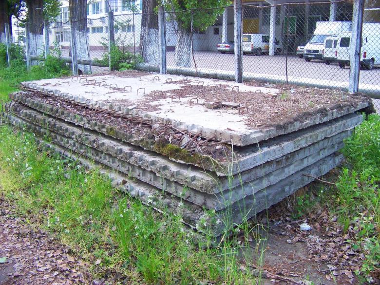 Free stock image of Concrete slabs created by Shaggy